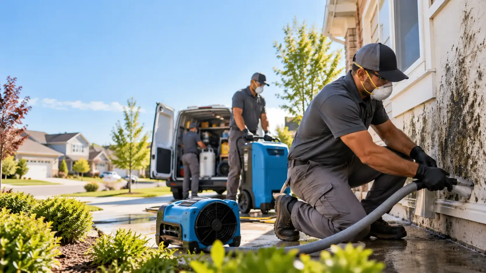 Mold Remediation in Pinehurst, TX