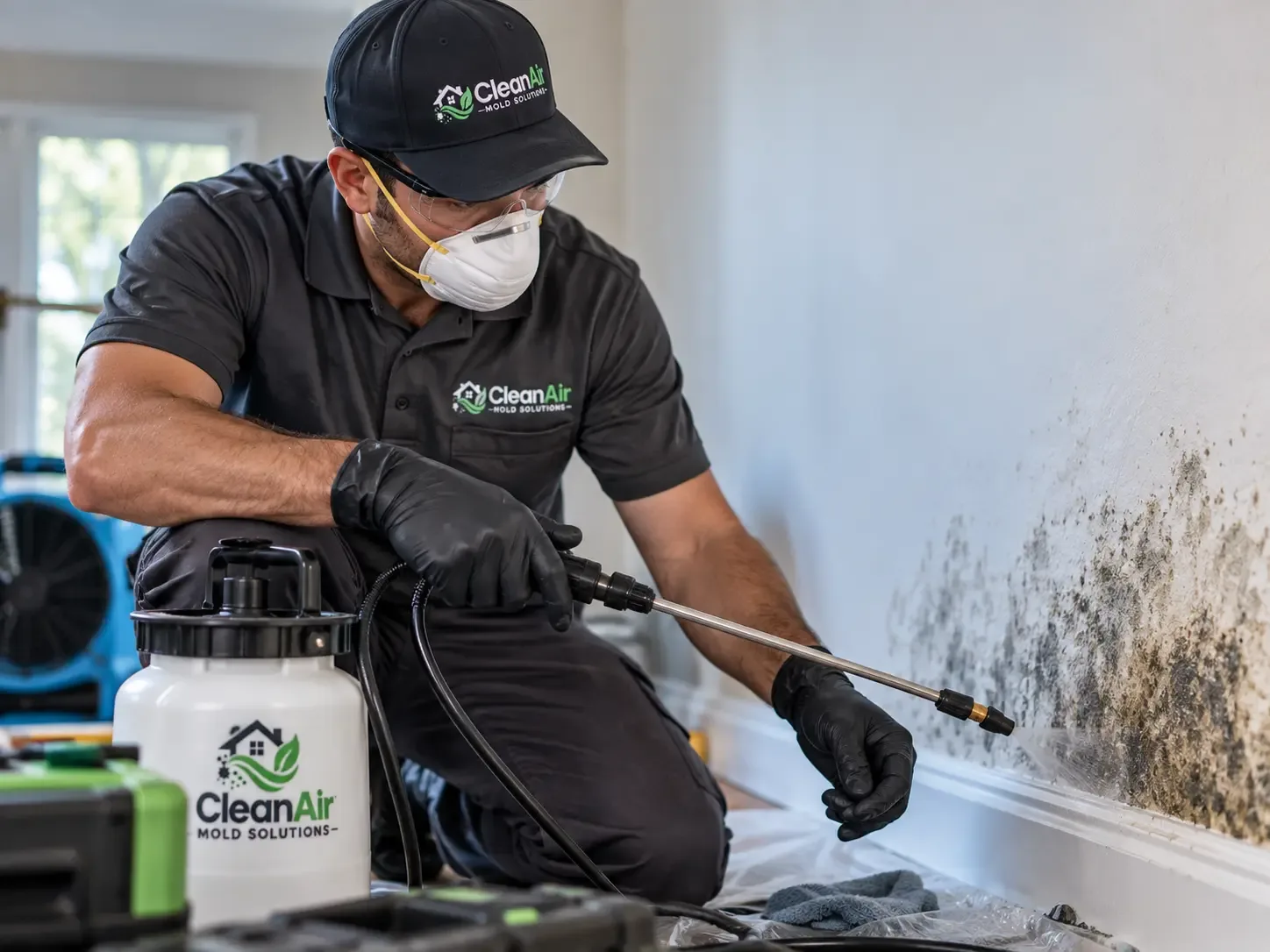 Why choose Mold Remediation in Pinehurst, TX